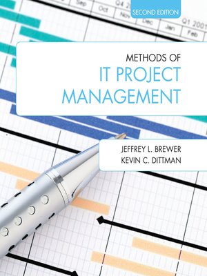 cover image of Methods of IT Project Management